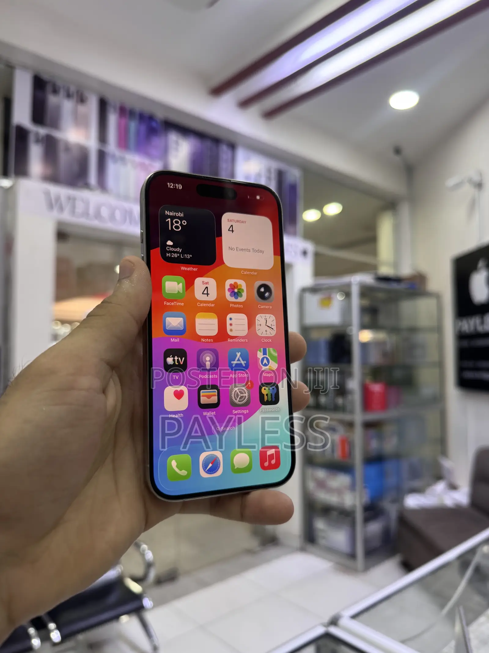 Apple iPhone 15 Pro 256 GB White