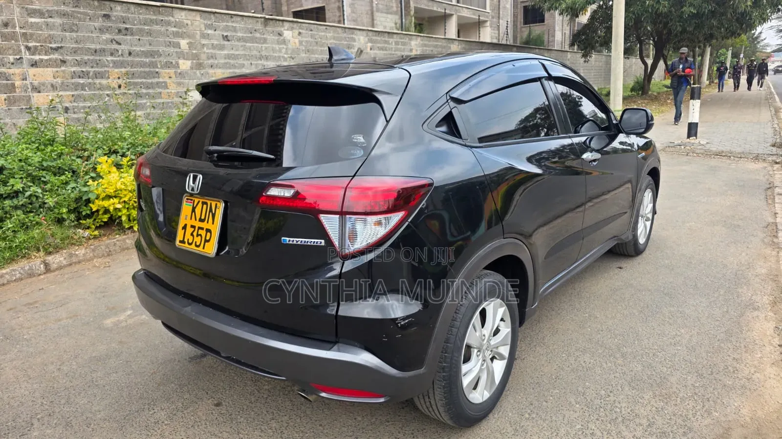 Honda Vezel 2016 Black