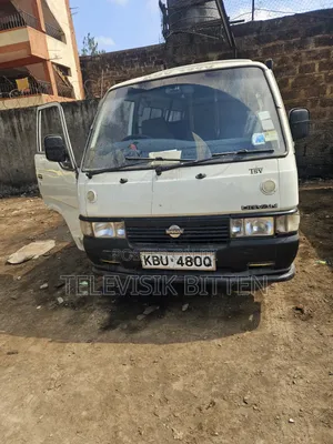 Nissan Caravan (Urvan) 2013 White