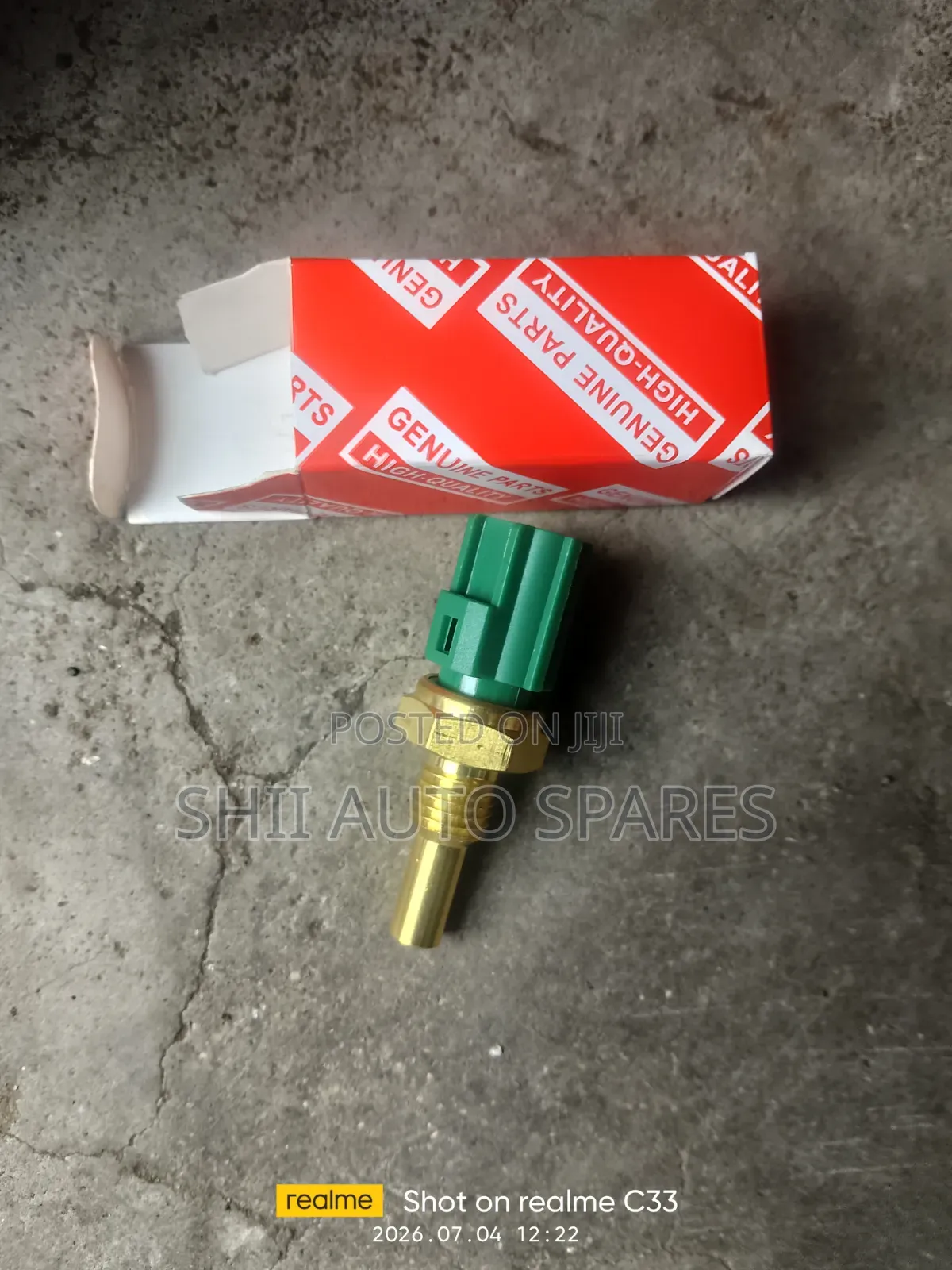 Universal Water Temperature Sensor