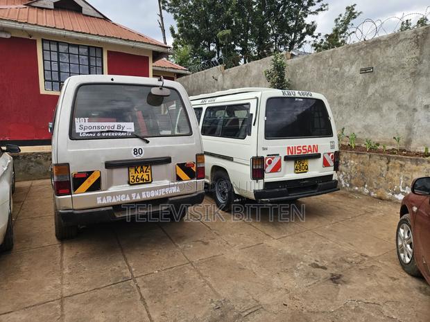 Nissan Caravan (Urvan) 2013 White - thumbnail 6