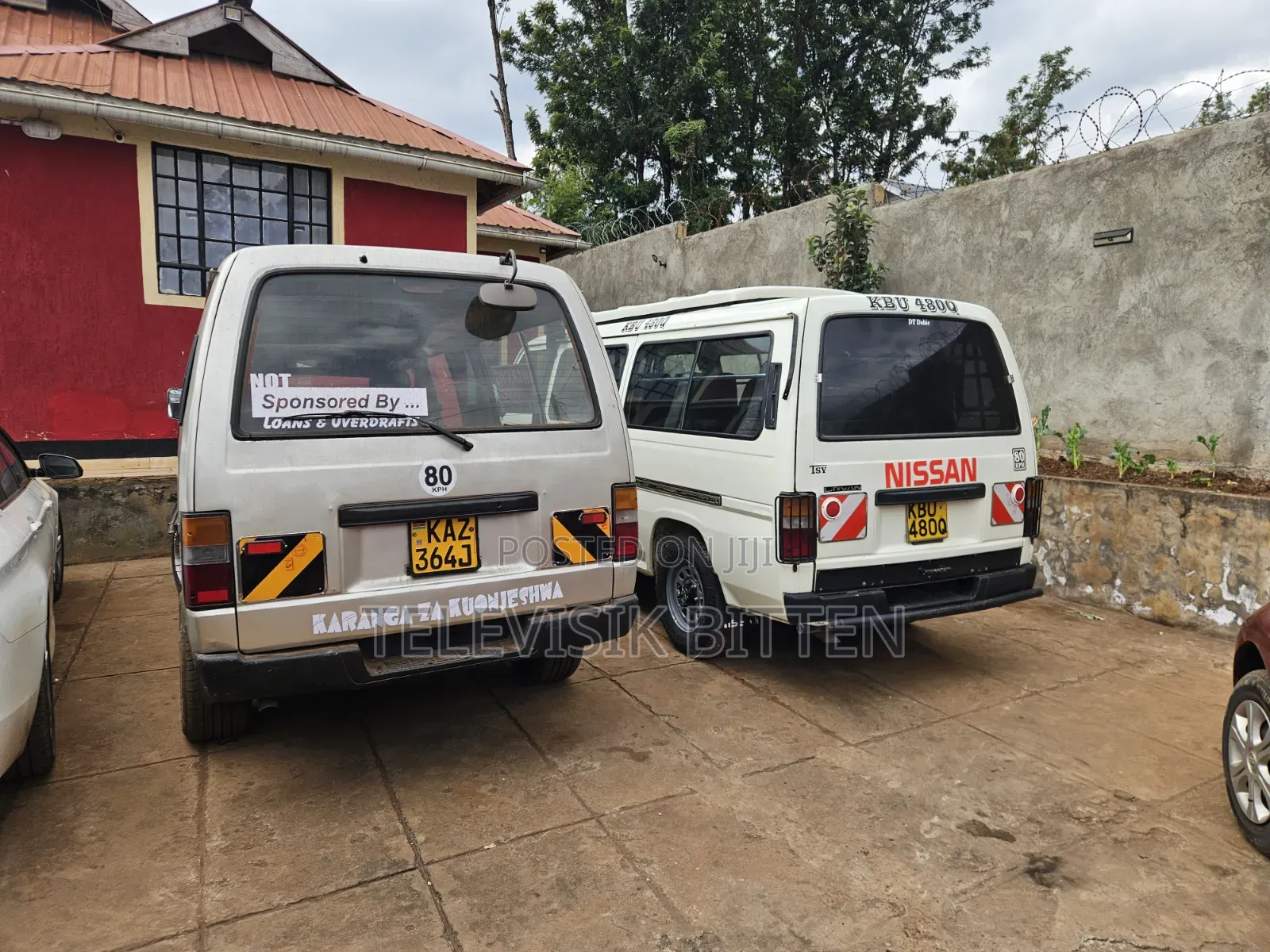 Nissan Caravan (Urvan) 2013 White