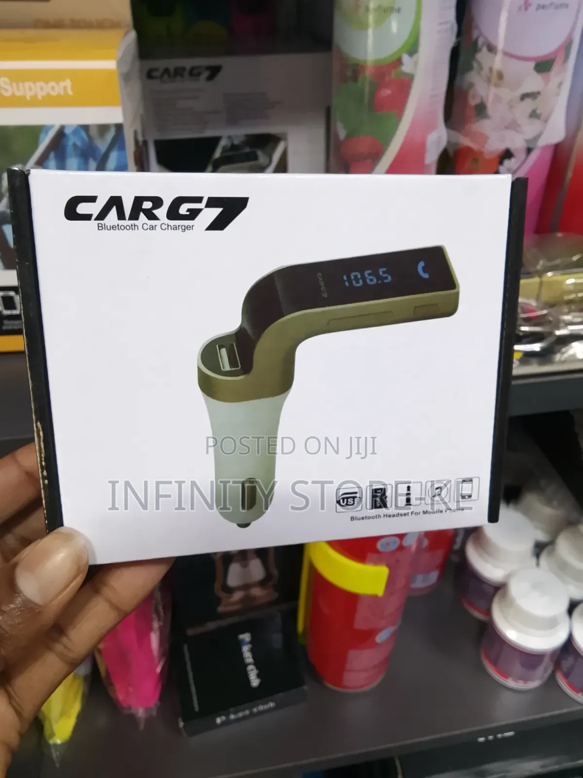 Bluetooth Car Charger -Carg7