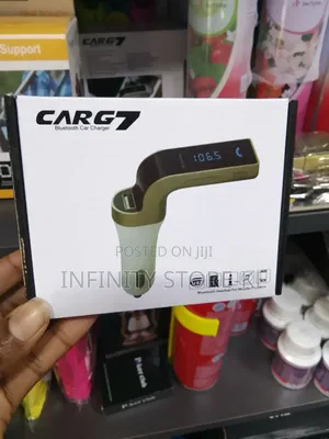Bluetooth Car Charger -Carg7