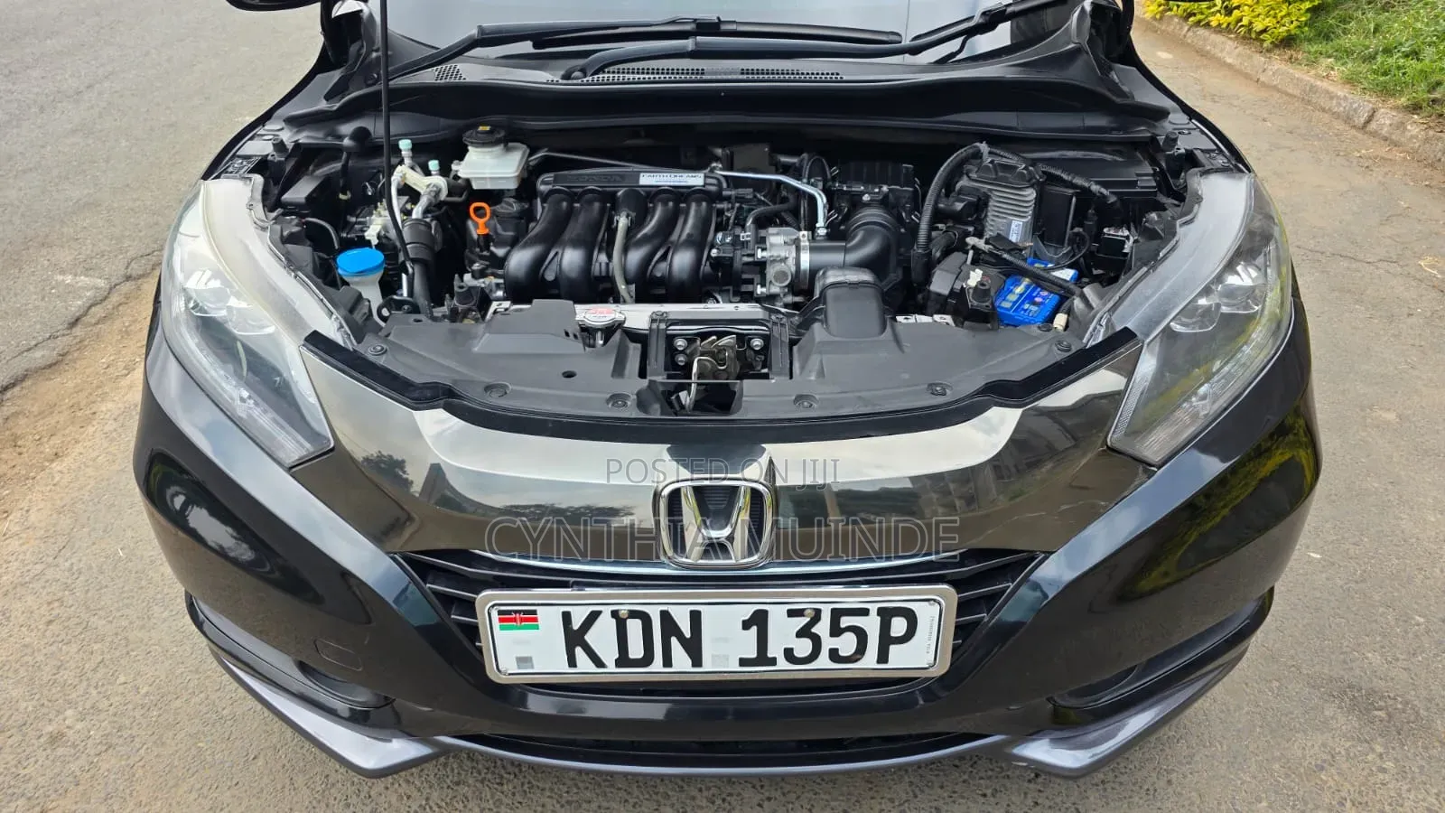 Honda Vezel 2016 Black