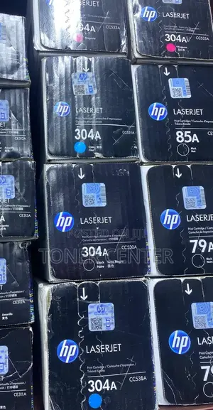 Hp 304a Black Oem Toner for Color Laserjet