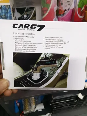 Bluetooth Car Charger -Carg7