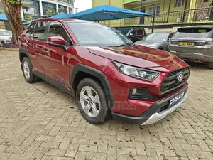 Toyota RAV4 2019 Red