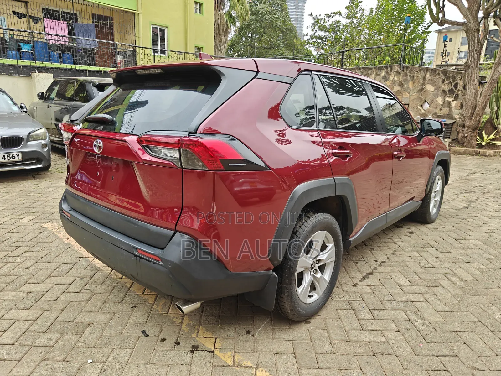 Toyota RAV4 2019 Red