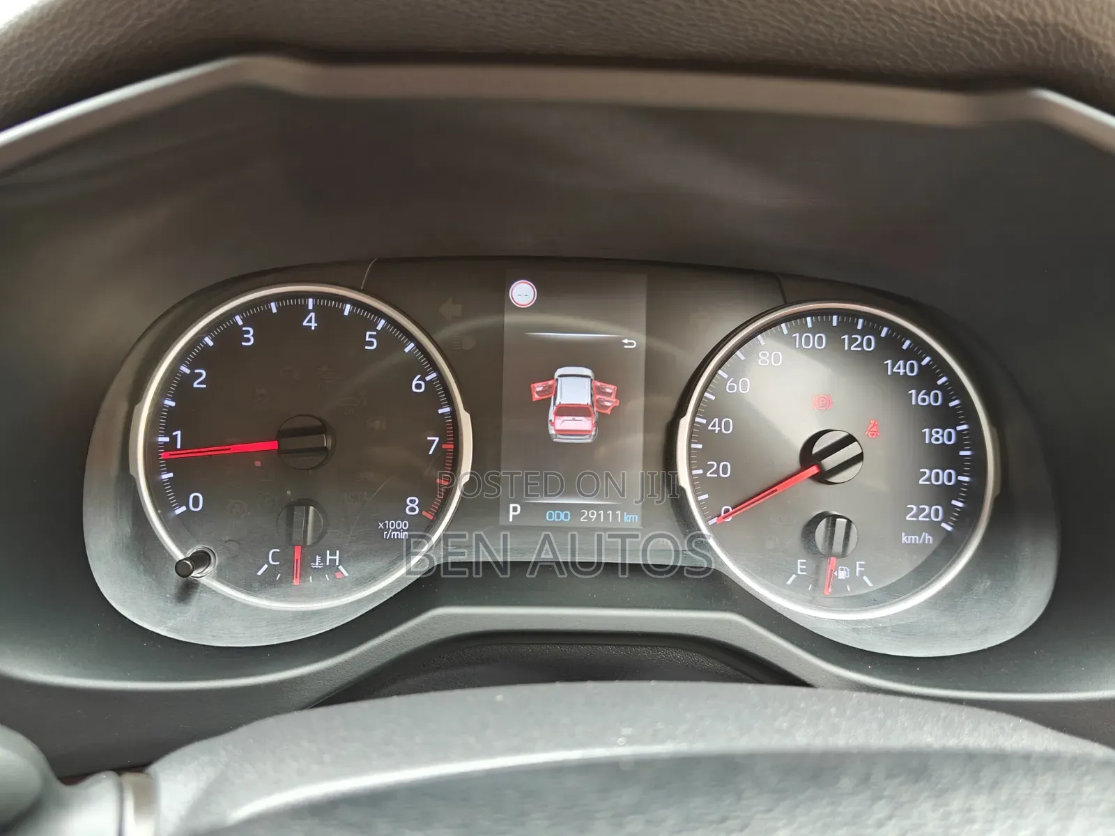 Toyota RAV4 2019 Red