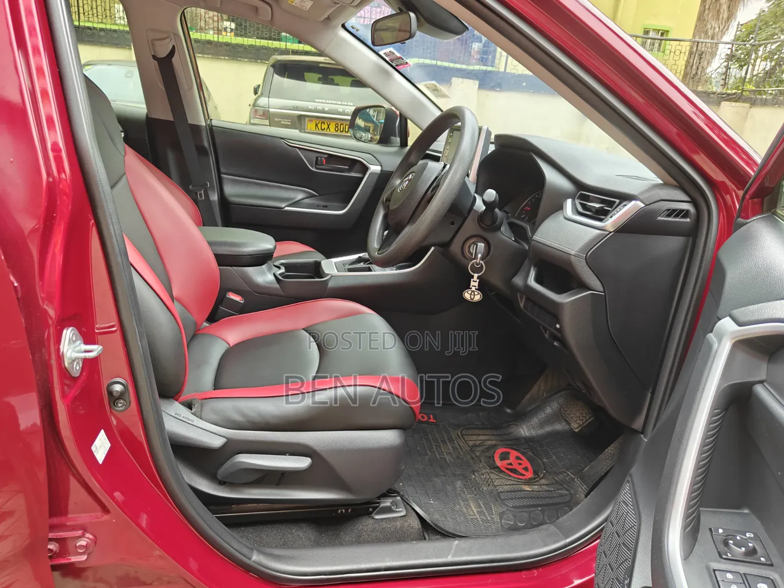 Toyota RAV4 2019 Red