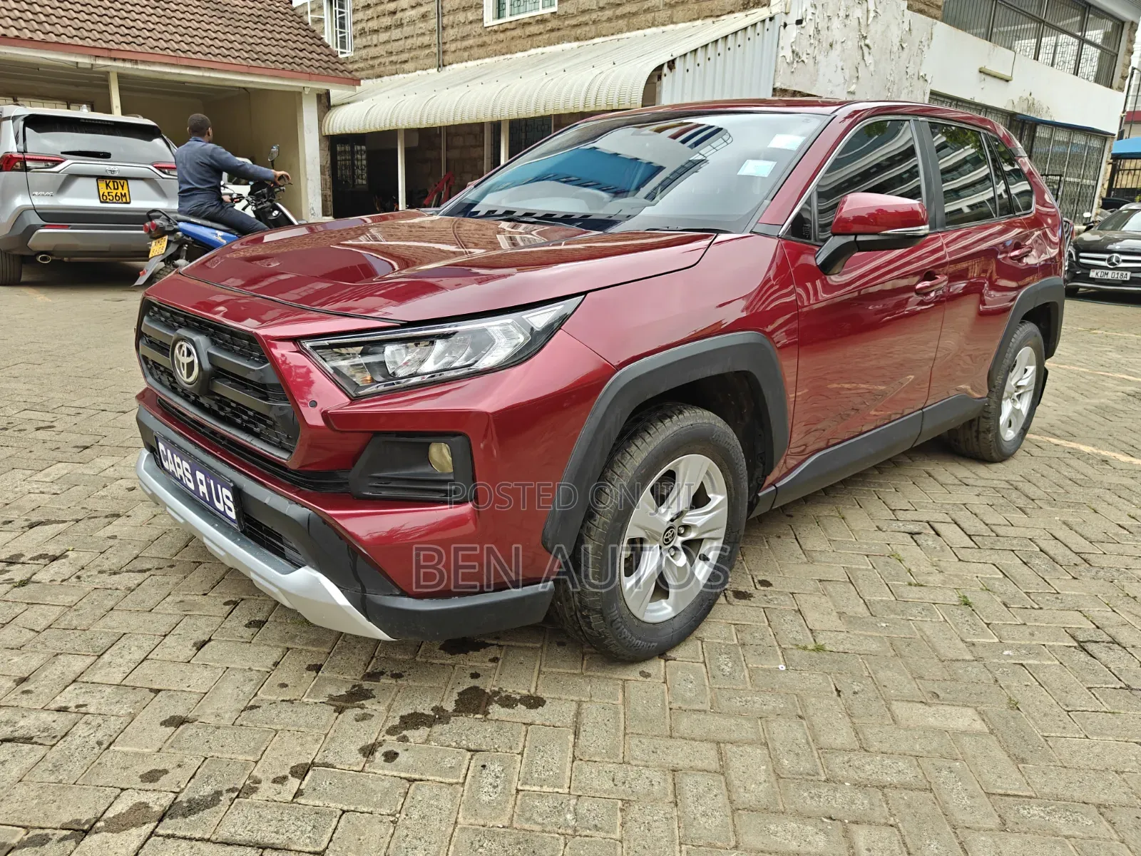 Toyota RAV4 2019 Red