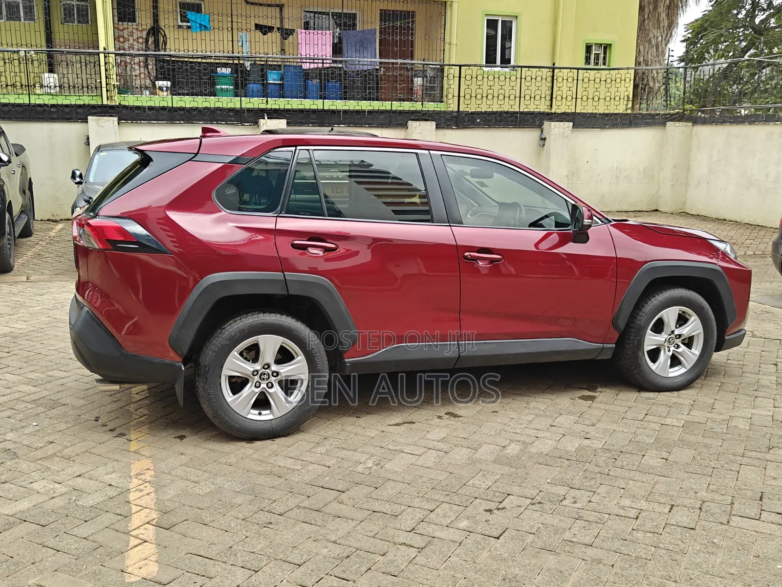 Toyota RAV4 2019 Red