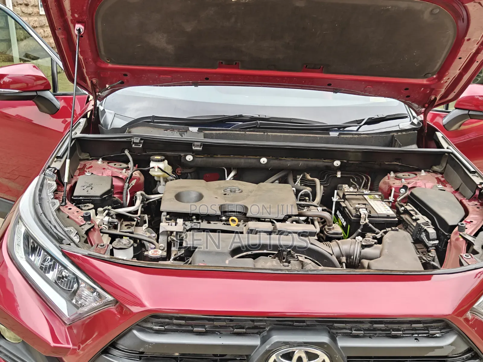 Toyota RAV4 2019 Red