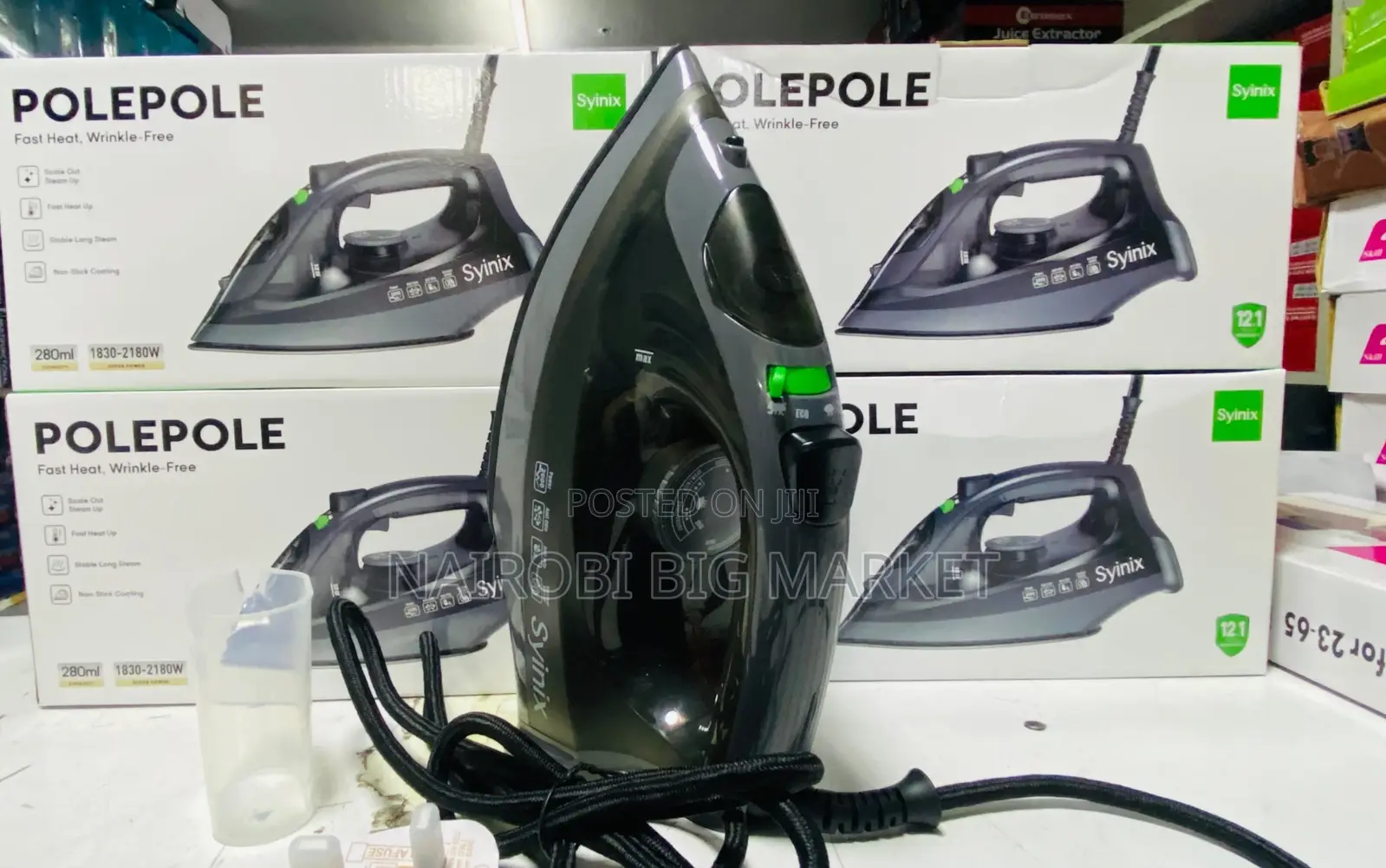 Syinix Steam Iron (1005)