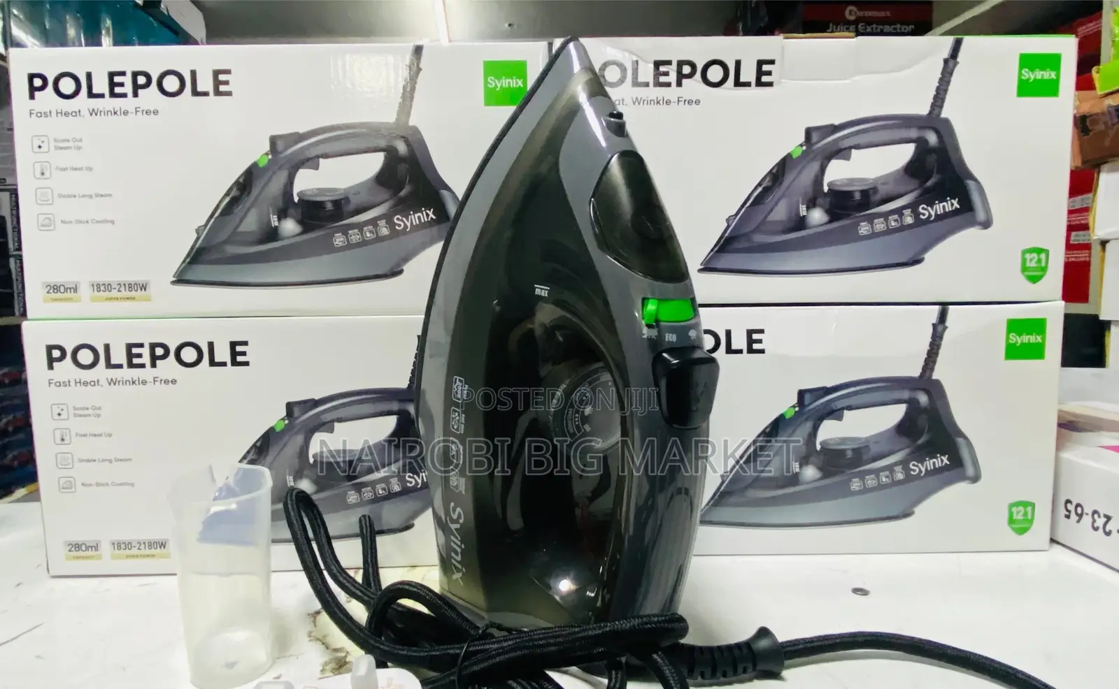 Syinix Steam Iron (1005)