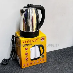 Premium Fast Boiling 1500w Watts Power Stainless Steel Electric Kettle