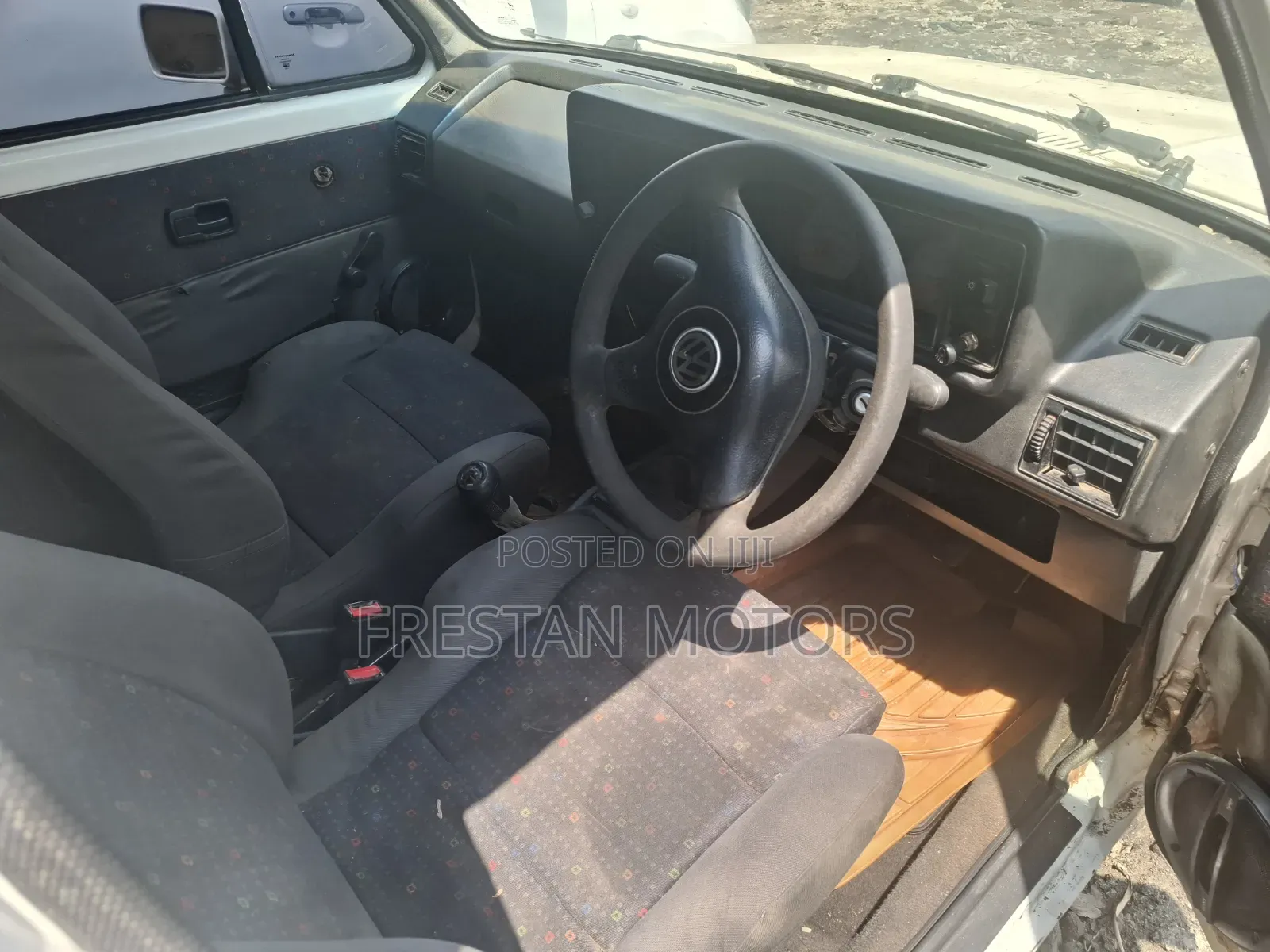 Volkswagen Golf 1997 White