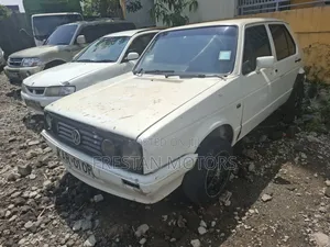 Volkswagen Golf 1997 White