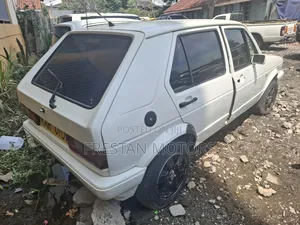 Volkswagen Golf 1997 White