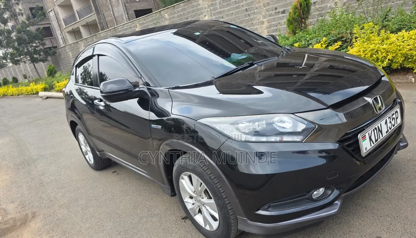 Honda Vezel 2016 Black