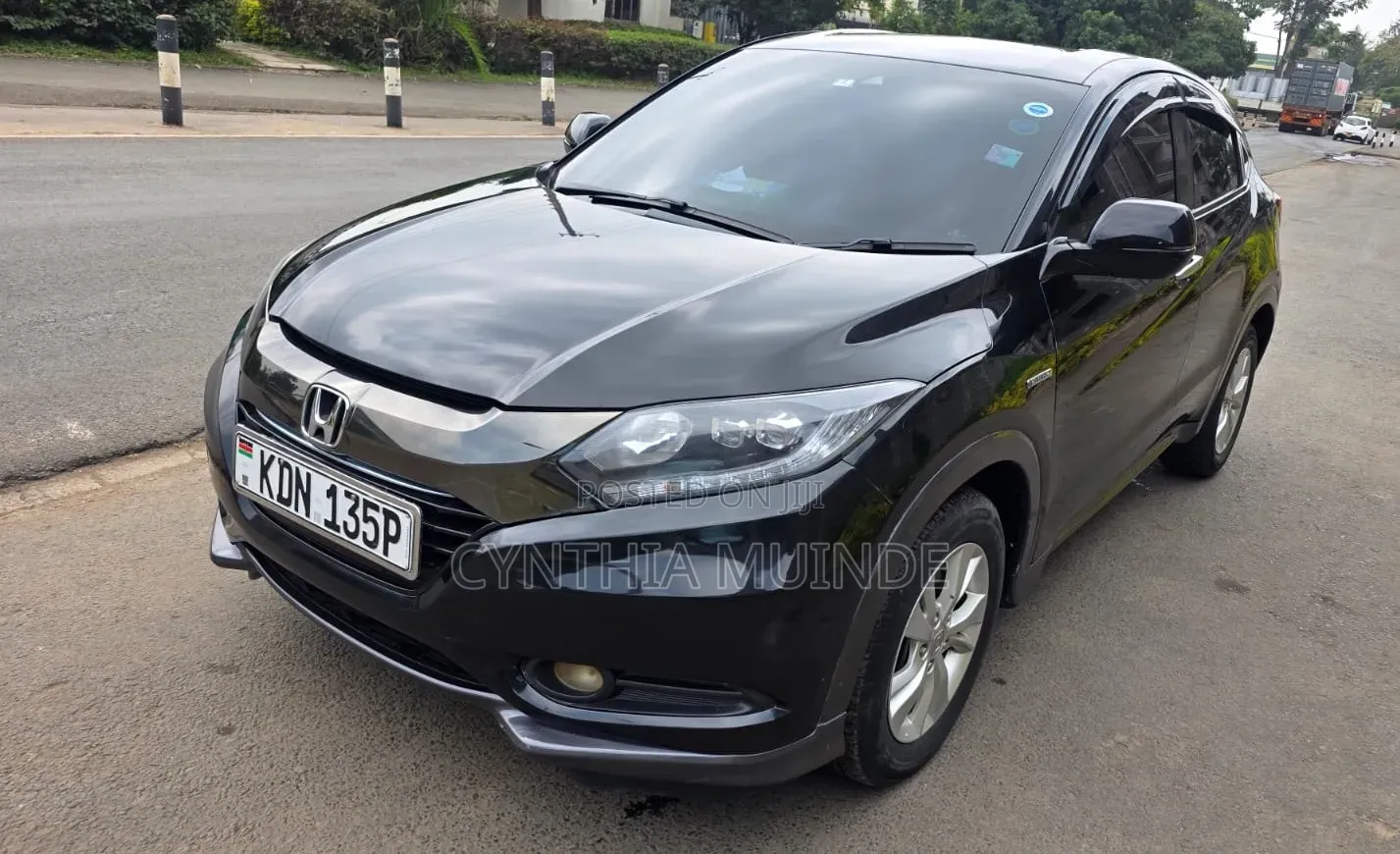 Honda Vezel 2016 Black