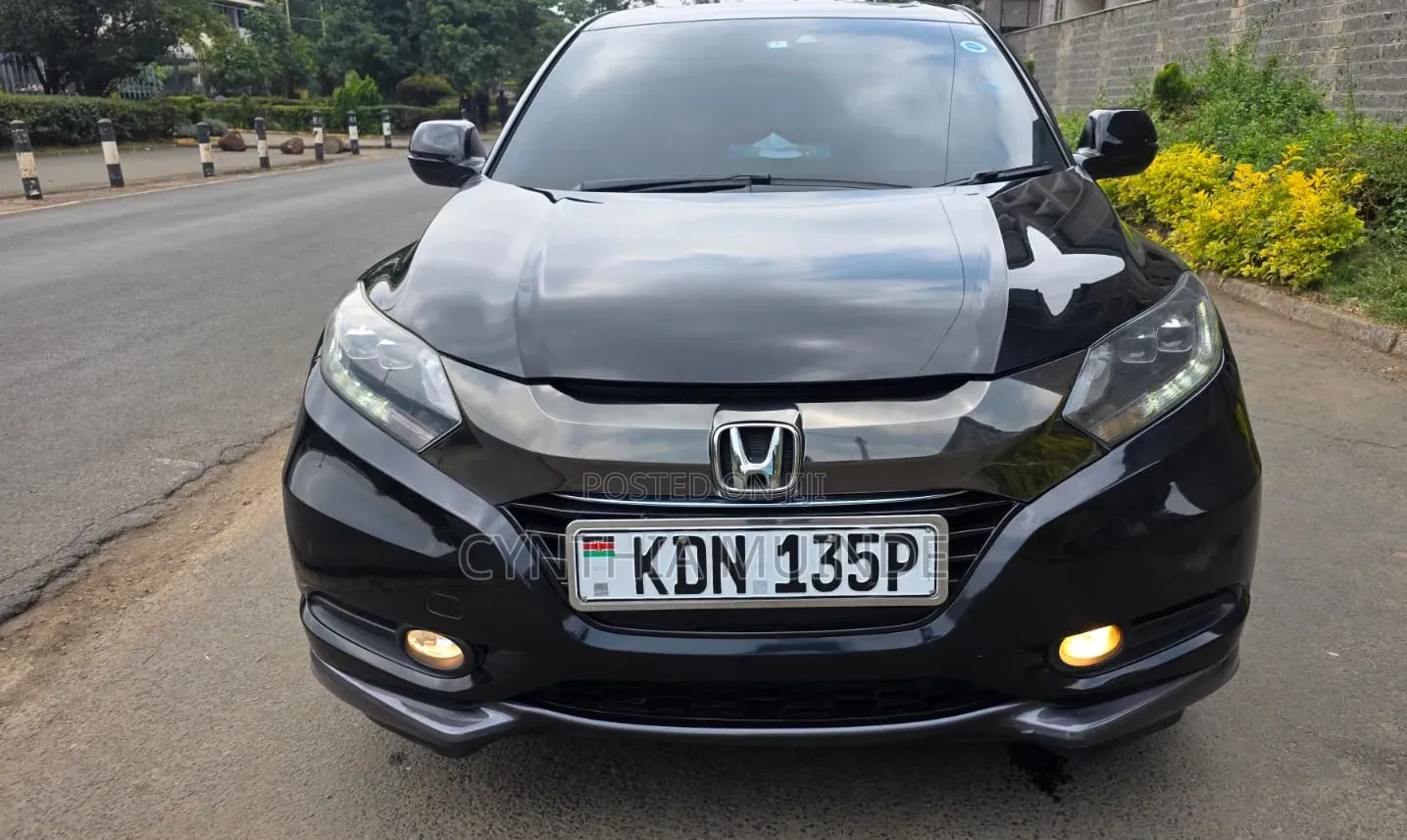 Honda Vezel 2016 Black