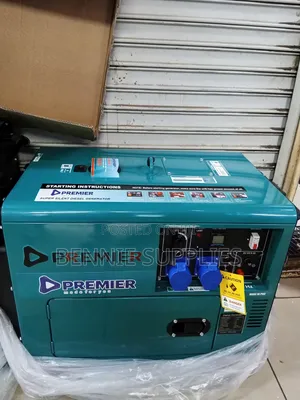 Premier Silent Diesel Generator 10kva