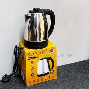 Large Capacity Premium Stainless Steel Electric Kettle