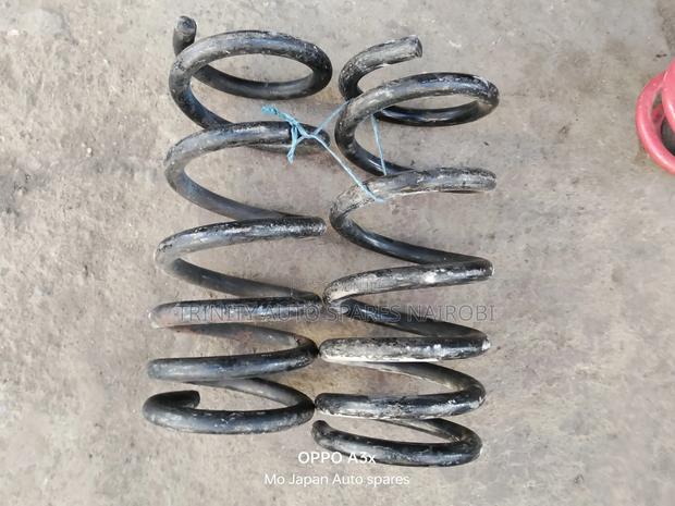 Ex Japan Toyota Noah/Voxy 2001- 2014 Rear Heavy Duty Coil Springs