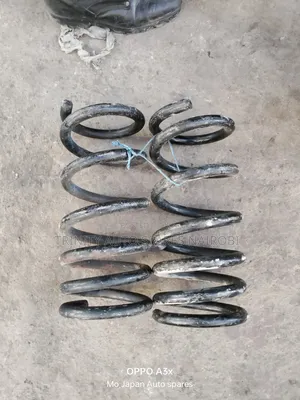 Ex Japan Toyota Noah/Voxy 2001- 2014 Rear Heavy Duty Coil Springs