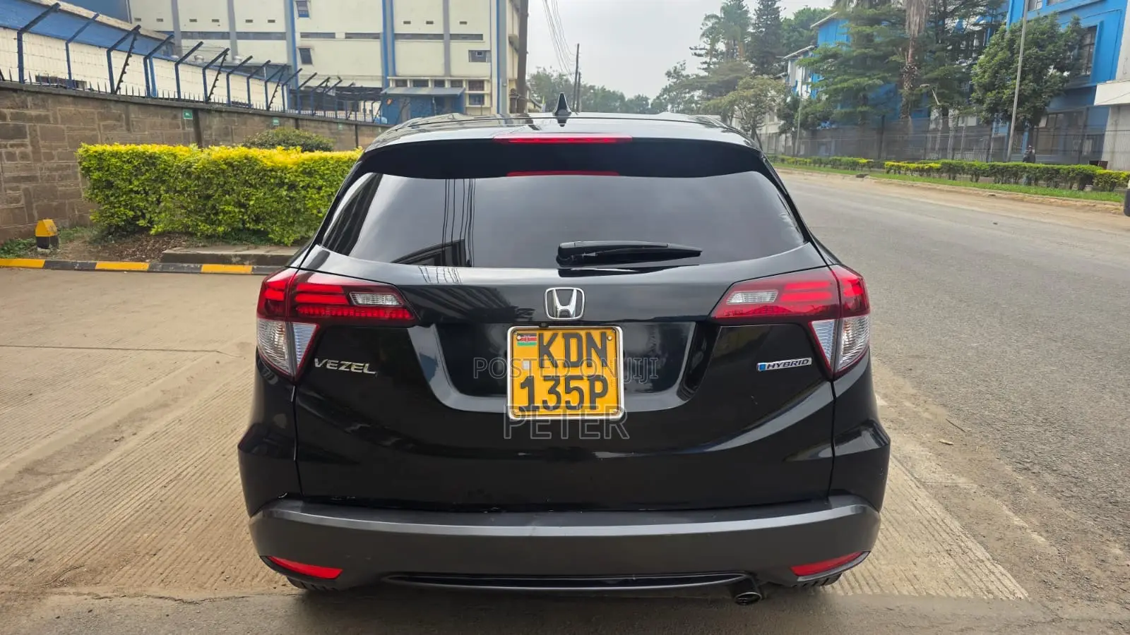 Honda Vezel 2016 Black