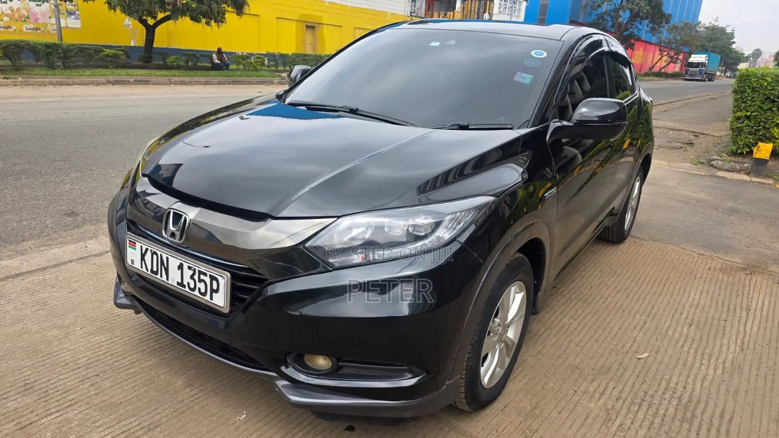 Honda Vezel 2016 Black