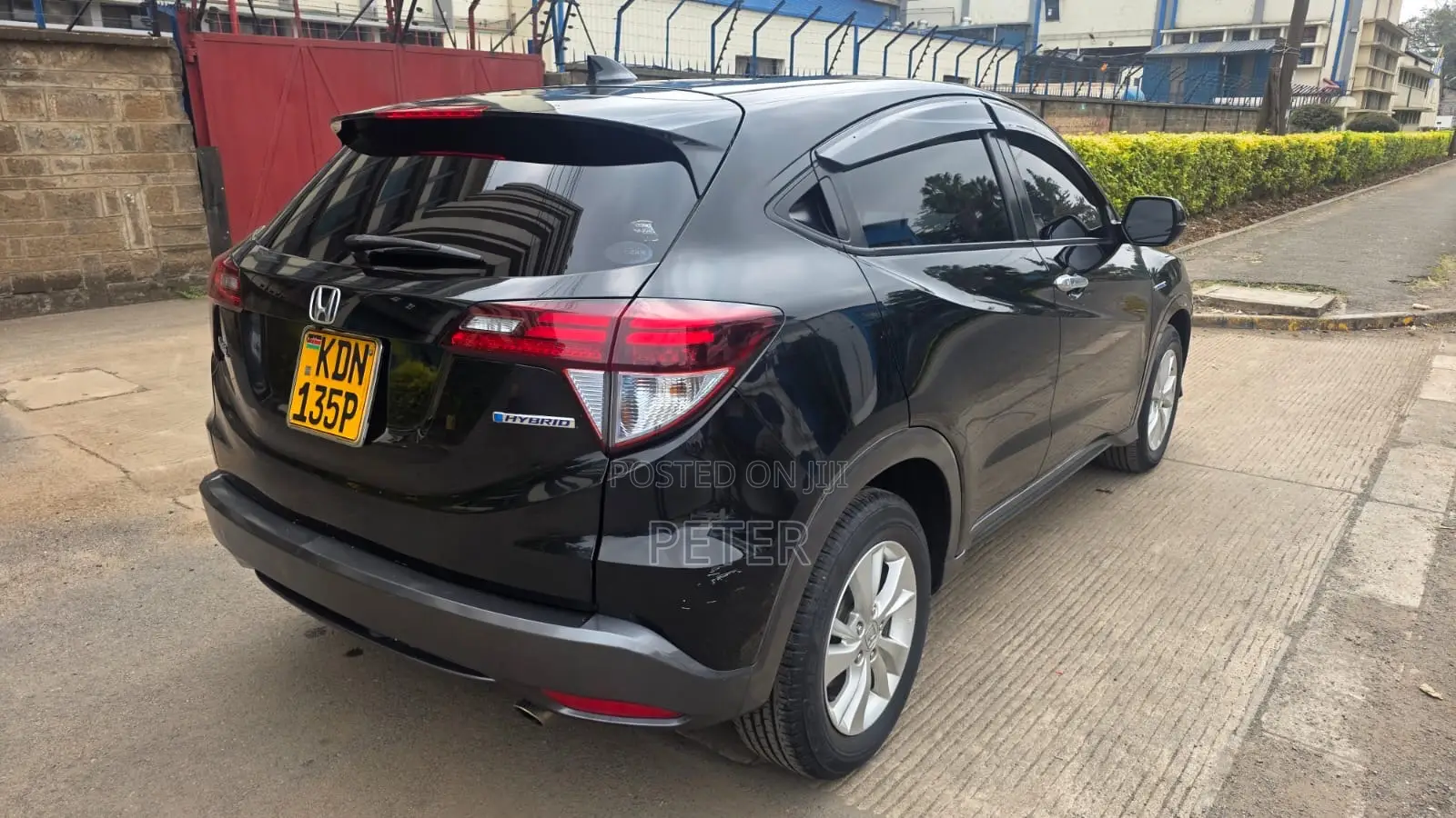 Honda Vezel 2016 Black