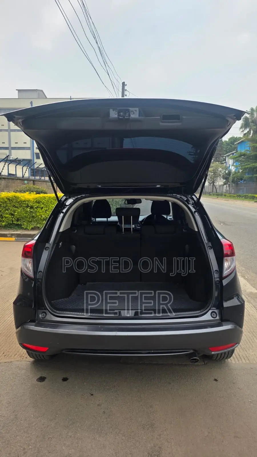 Honda Vezel 2016 Black