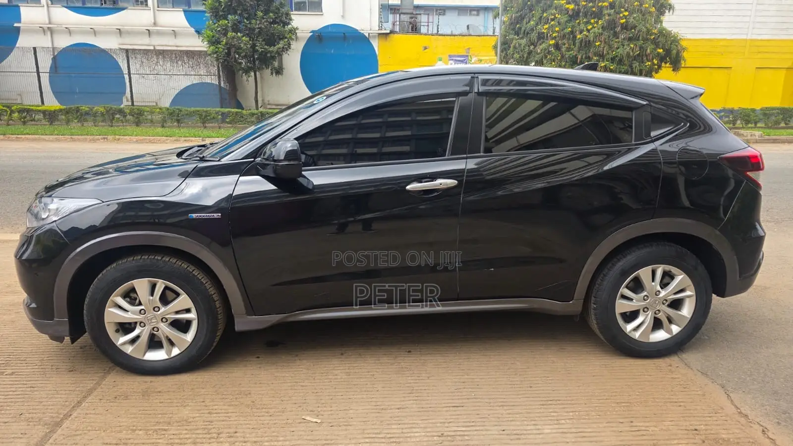 Honda Vezel 2016 Black