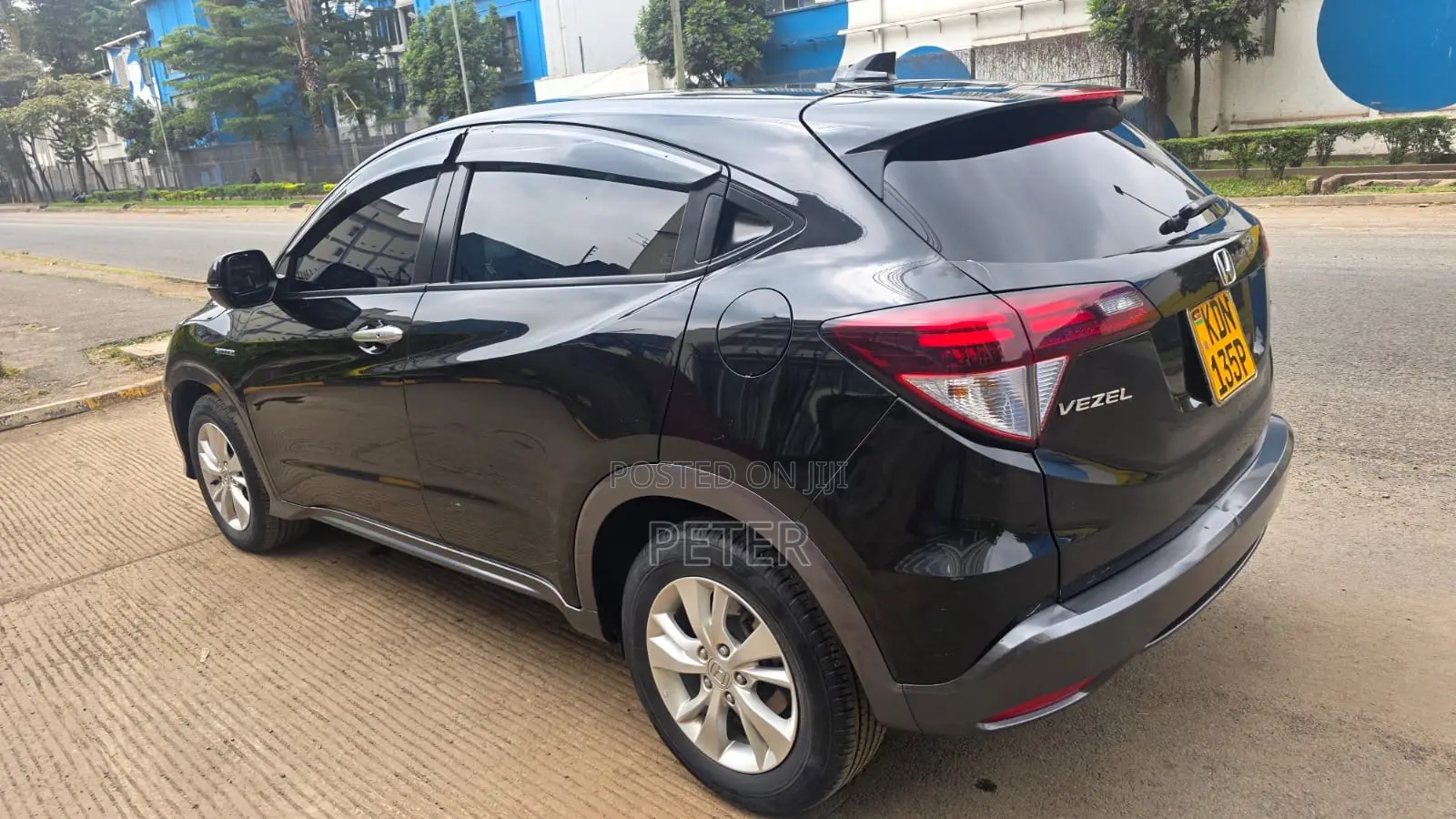 Honda Vezel 2016 Black