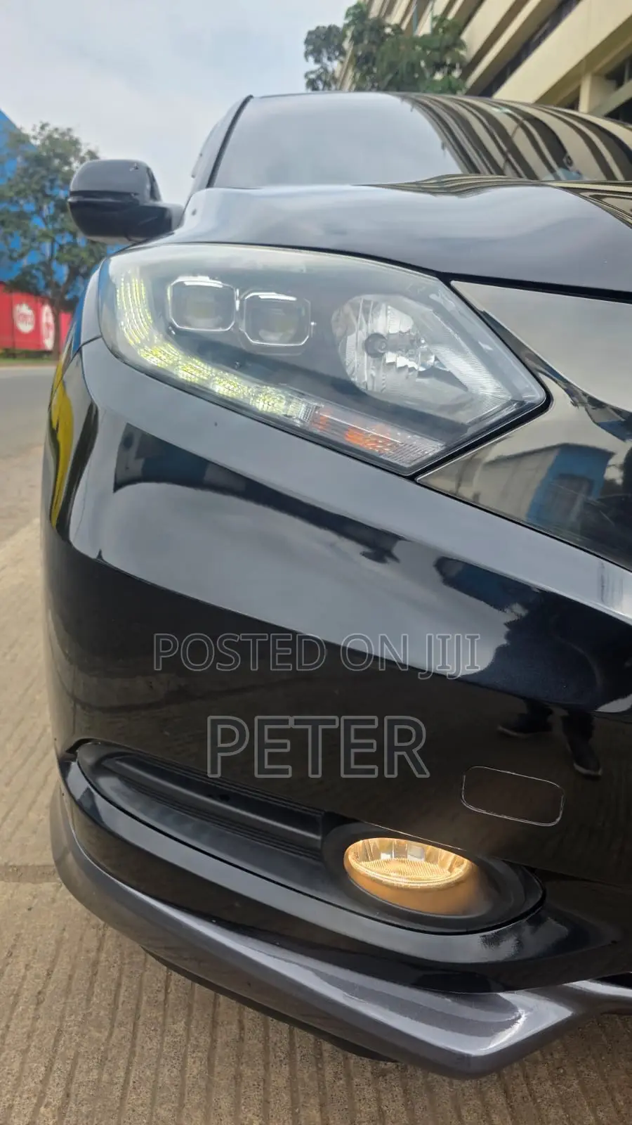 Honda Vezel 2016 Black