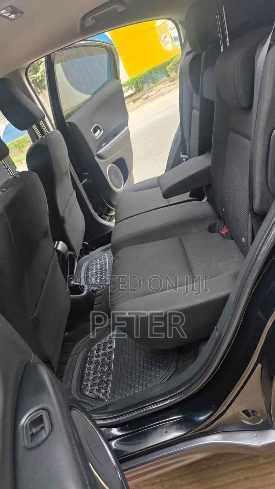Honda Vezel 2016 Black