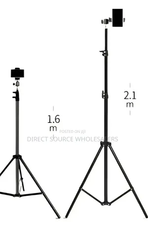 14-Inch Led Ring Light With Adjustable Tripod Stand