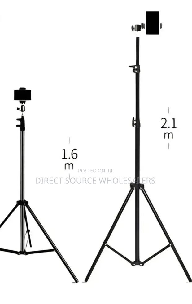 14-Inch Led Ring Light With Adjustable Tripod Stand