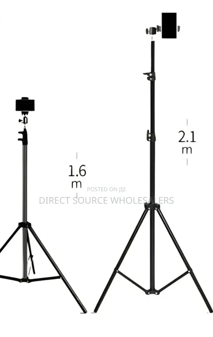 14-Inch Led Ring Light With Adjustable Tripod Stand