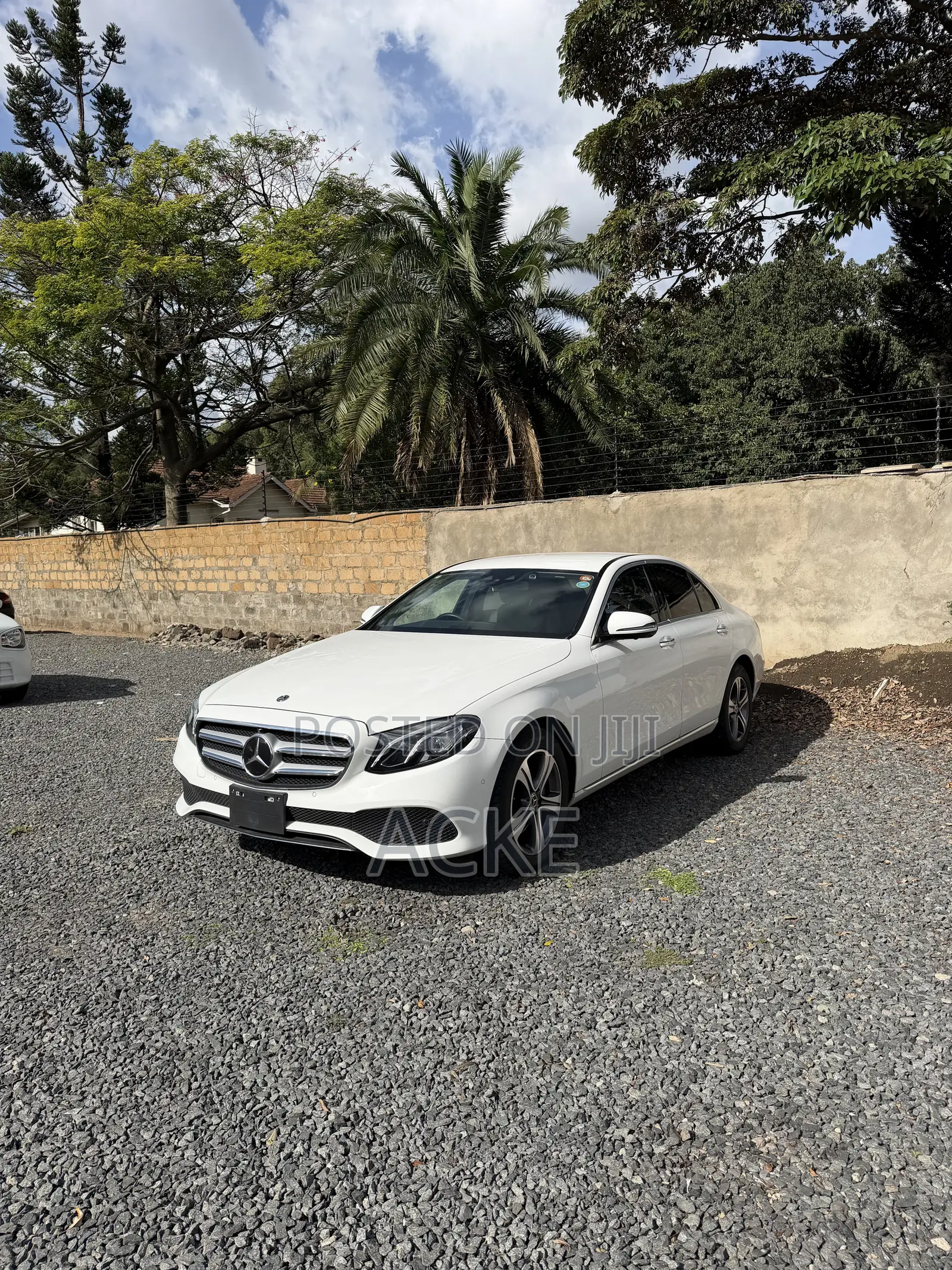 Mercedes-Benz E200 2019 White