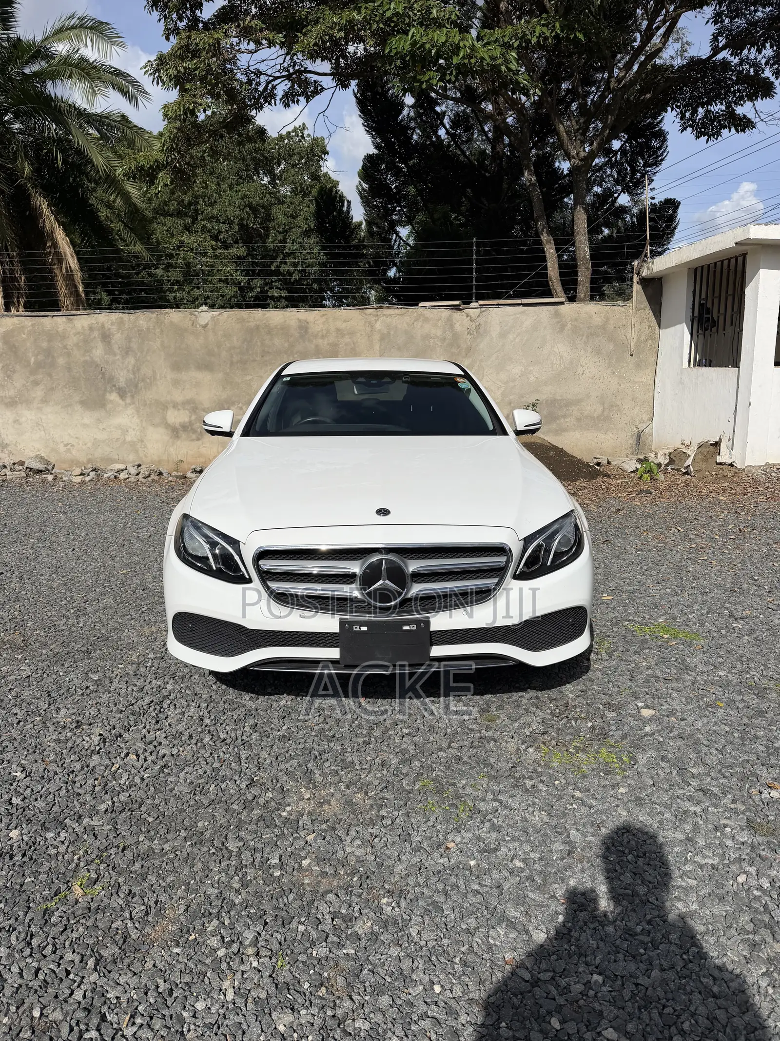 Mercedes-Benz E200 2019 White