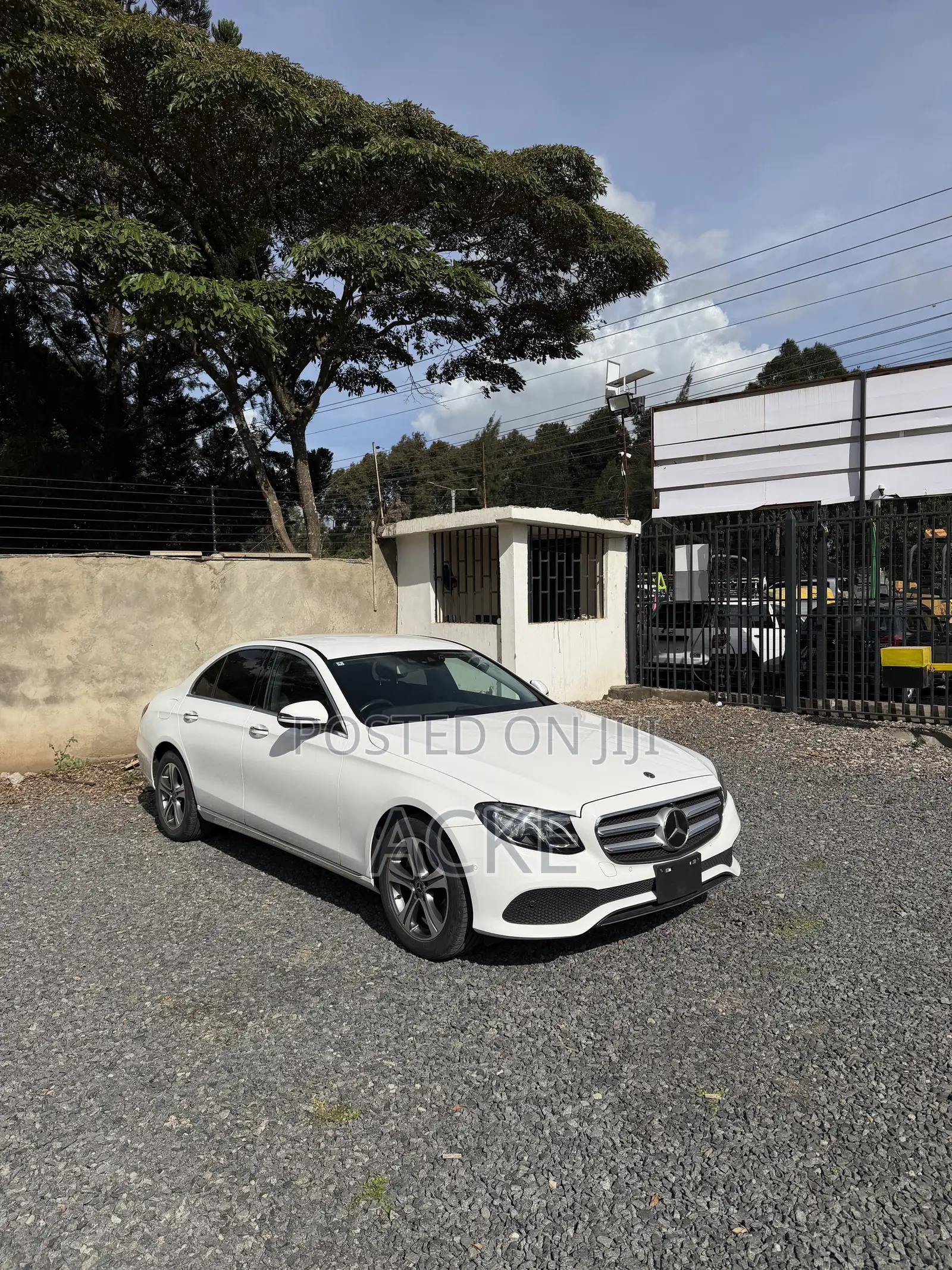 Mercedes-Benz E200 2019 White