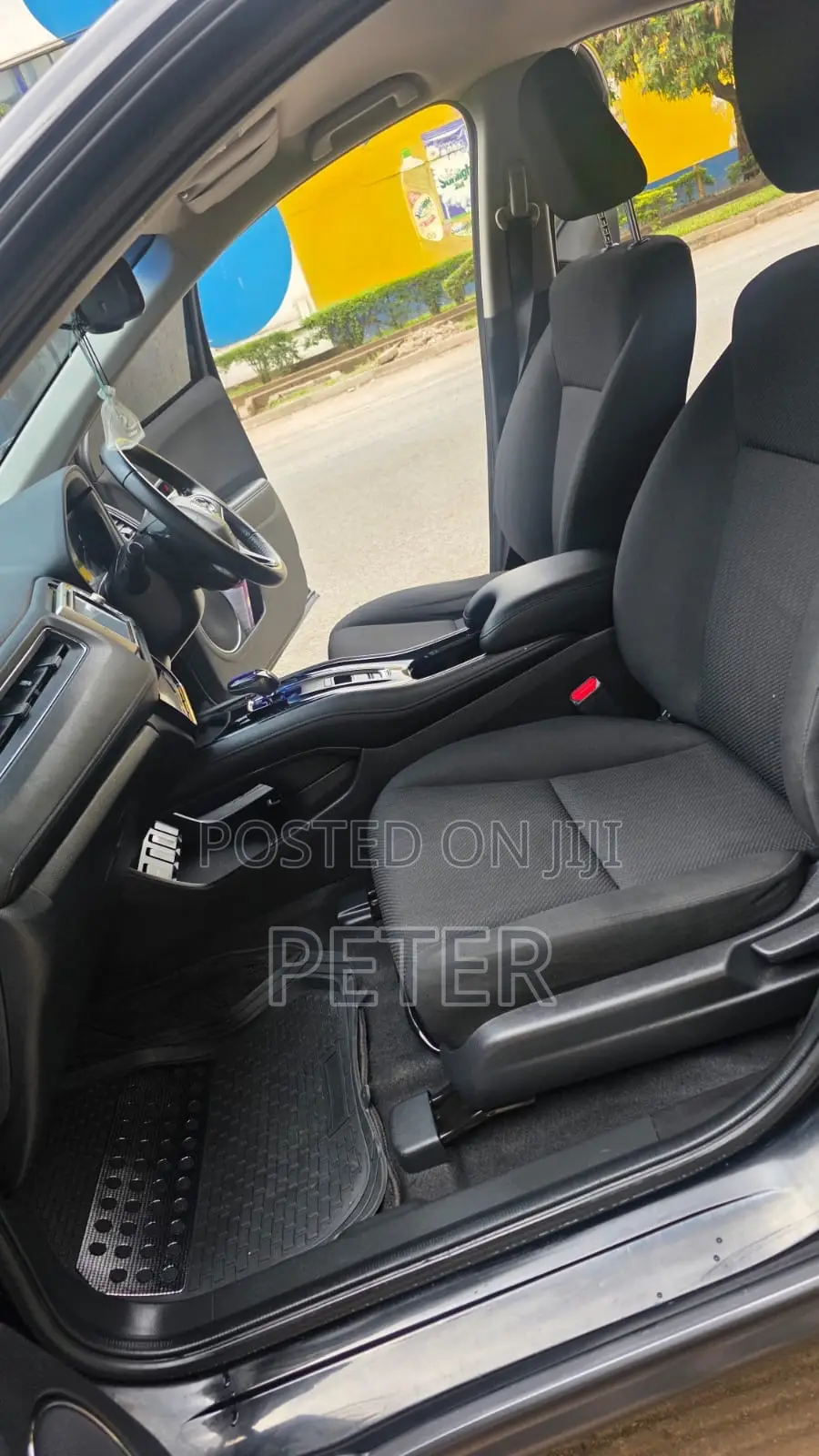 Honda Vezel 2016 Black