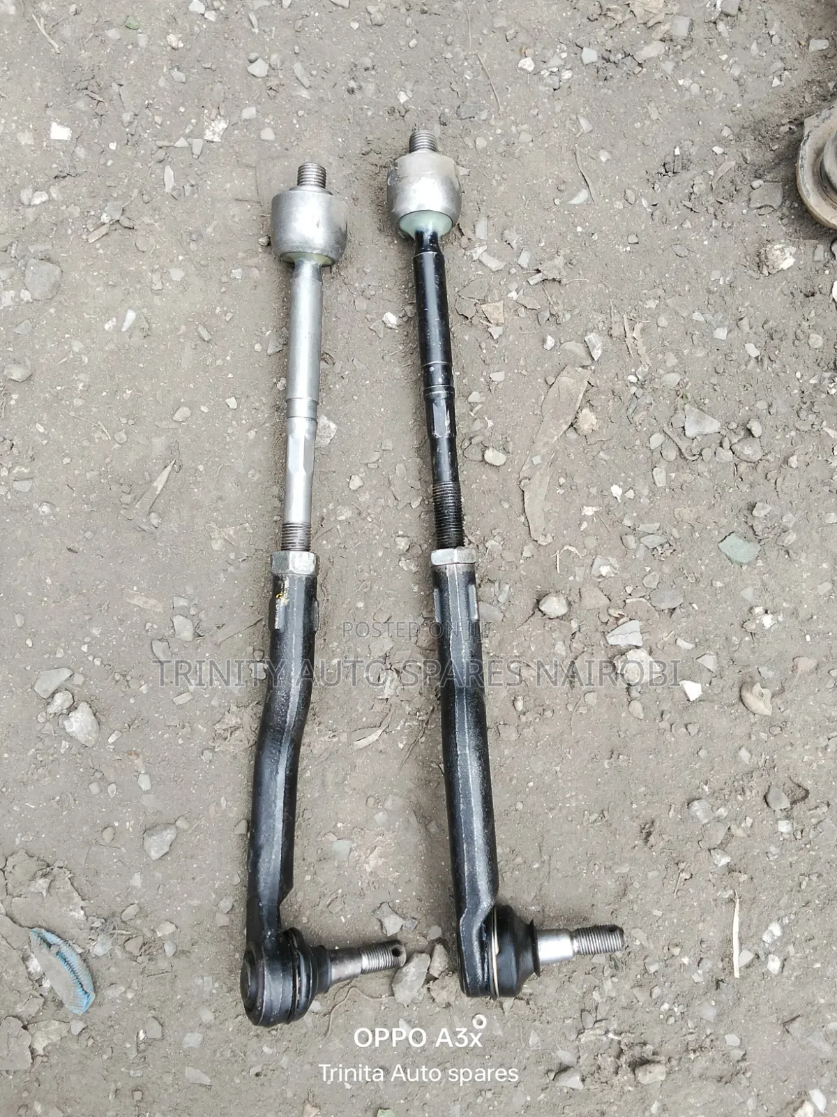 Original Ex Japan Nissan Note/Wingroad Old Model Rackends N Tie Rods