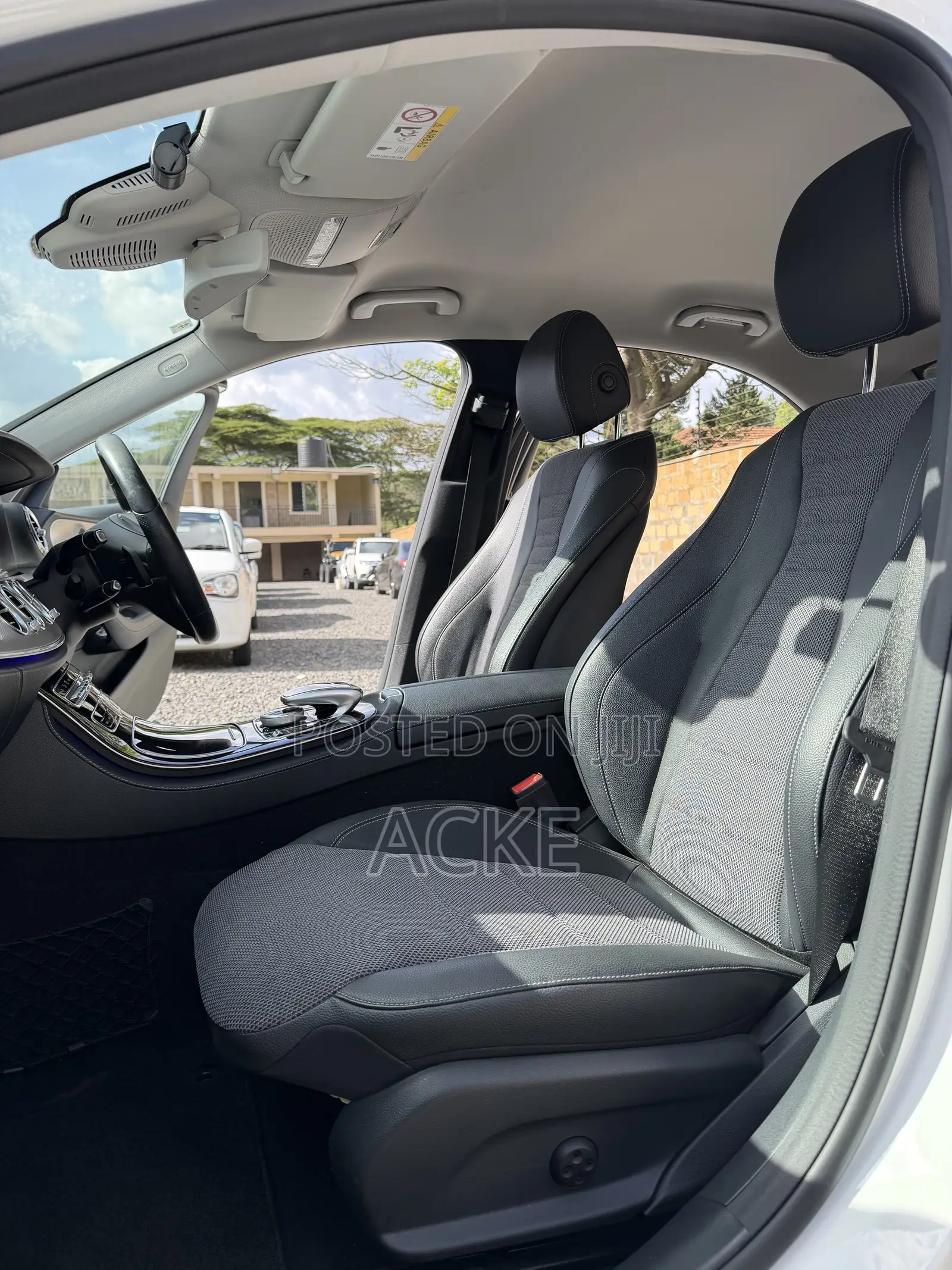 Mercedes-Benz E200 2019 White