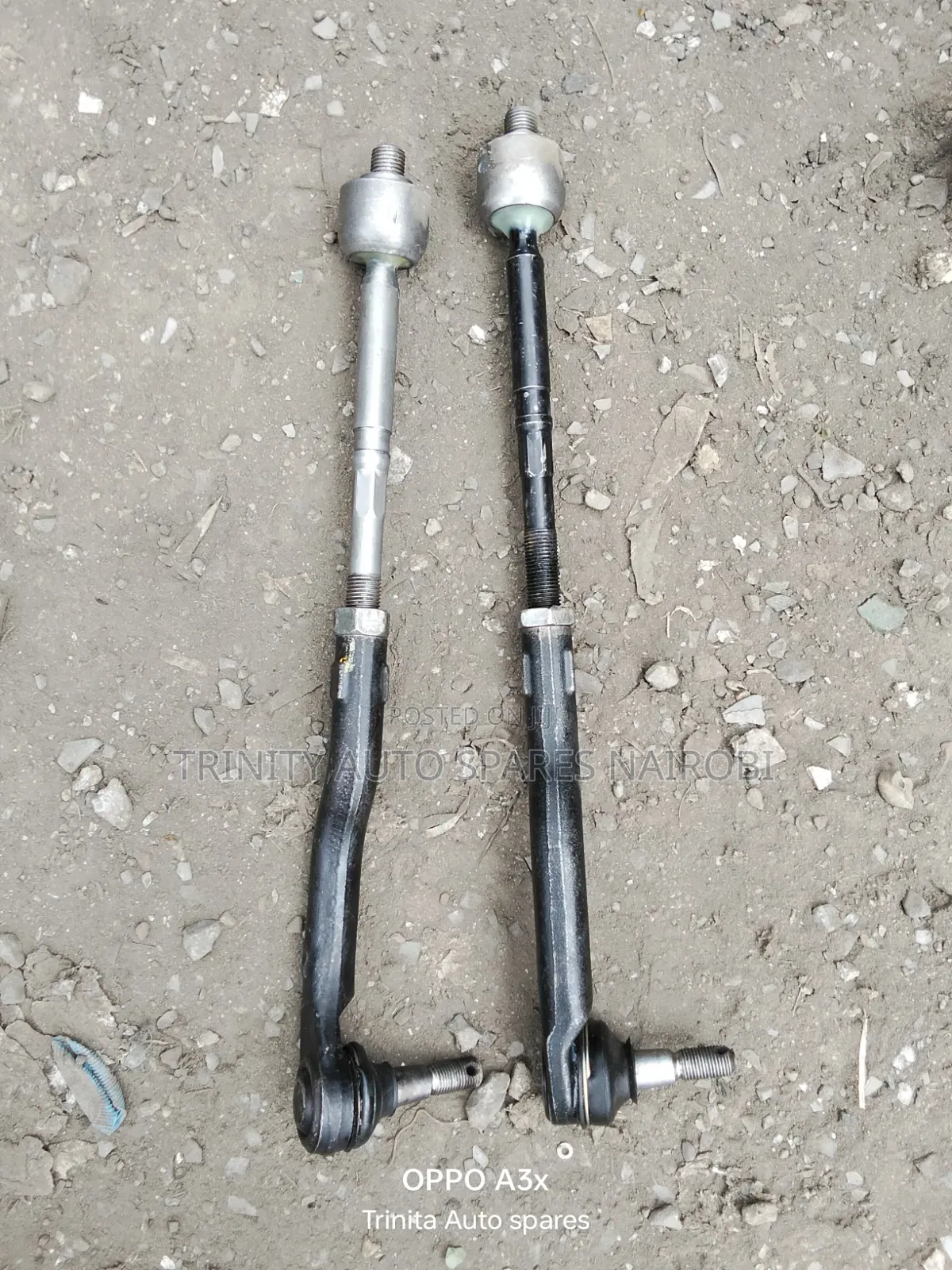 Original Ex Japan Nissan Note/Wingroad Old Model Rackends N Tie Rods