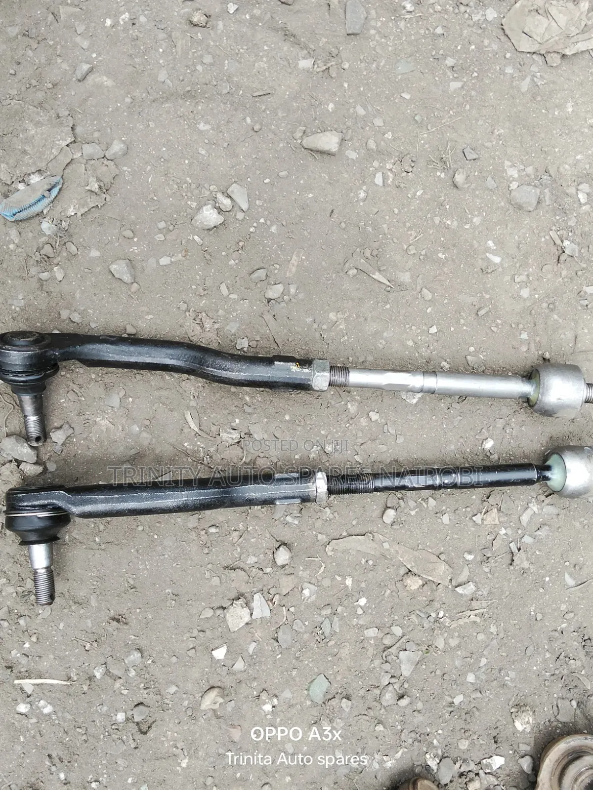 Original Ex Japan Nissan Note/Wingroad Old Model Rackends N Tie Rods